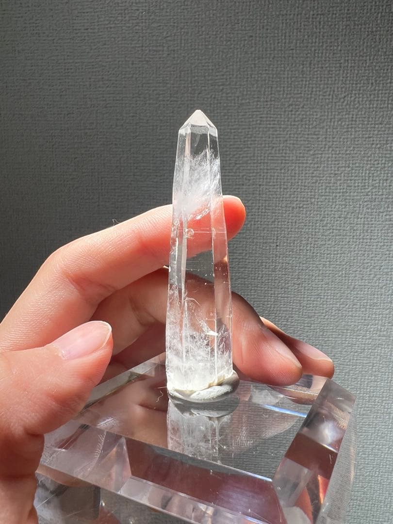 【年末セール】国産鉱物　水晶峠　水晶(スーパークリスタル) 年末セール】国産鉱物 水晶峠 水晶(スーパークリスタル)