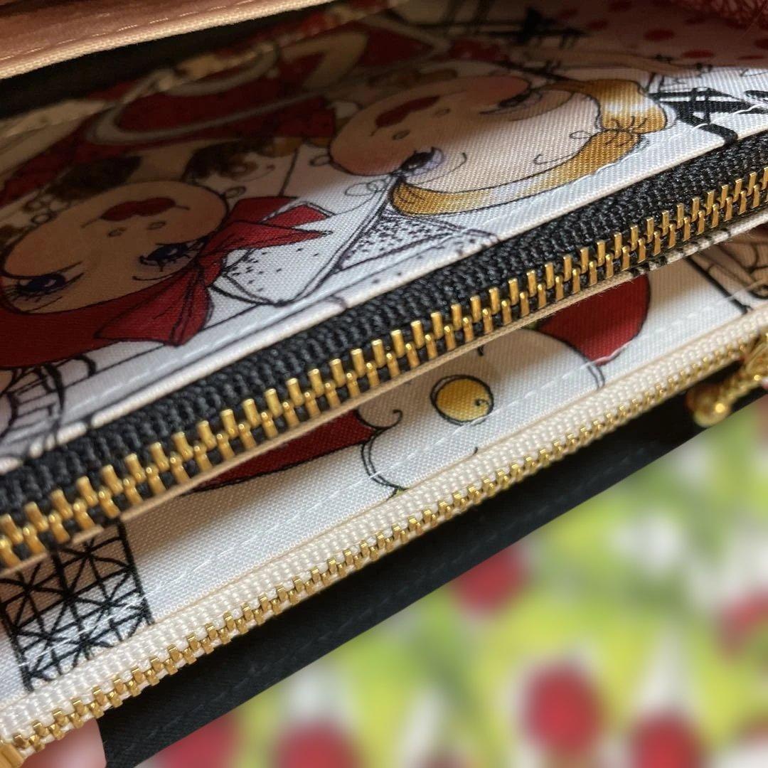 松田悠希　長財布　やりくり財布　ハンドメイド