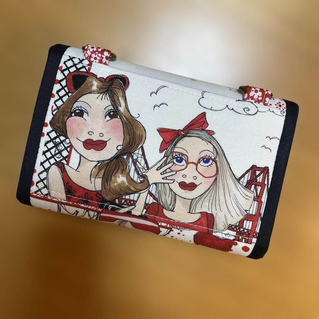 松田悠希　長財布　やりくり財布　ハンドメイド