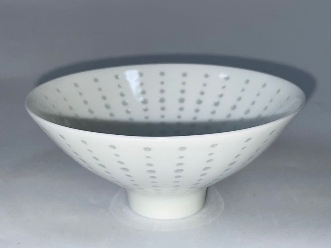 陶芸家 作家物 新里明士 光盃 酒器 蛍手 平盃 杯 現代アート - メルカリ