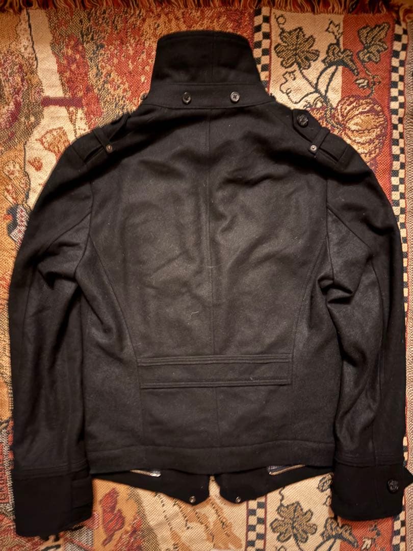 PPFM \"00s\"ナポレオンジャケット Y2K ウール M