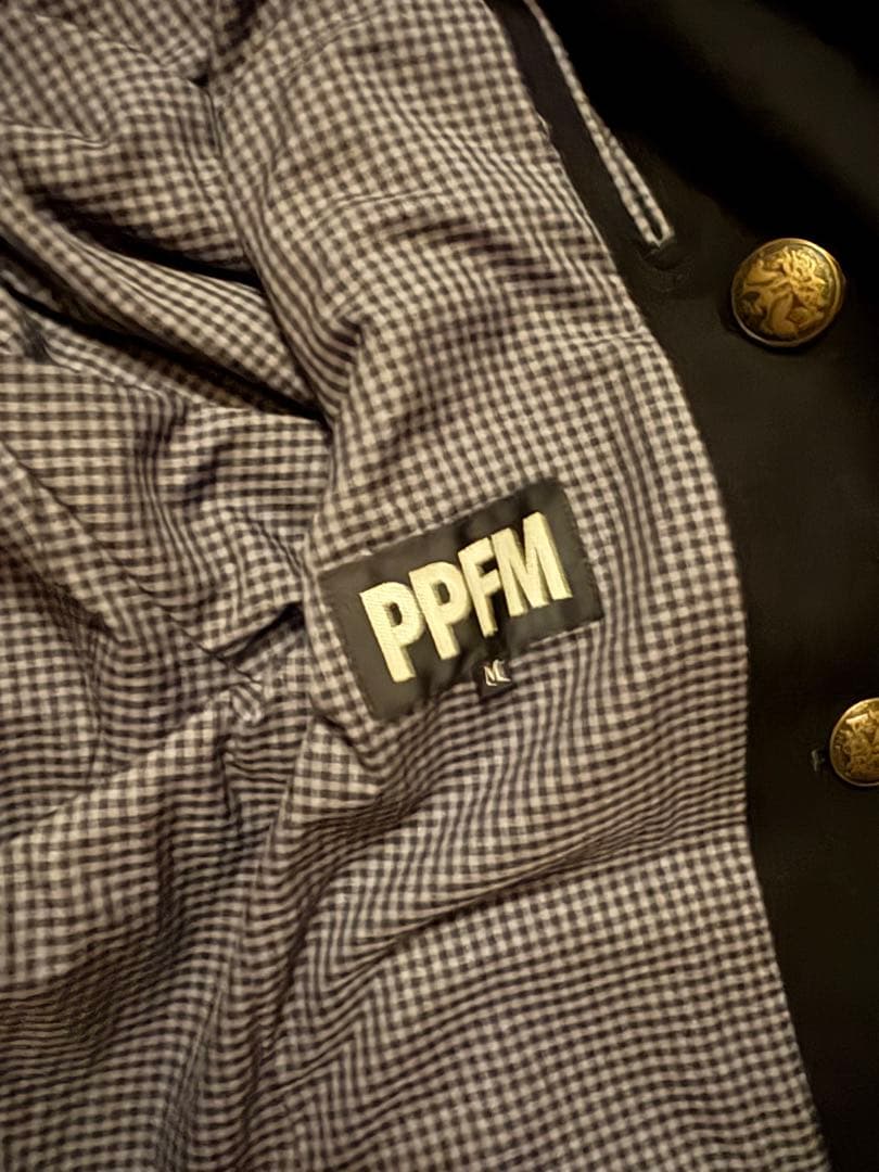PPFM \"00s\"ナポレオンジャケット Y2K ウール M