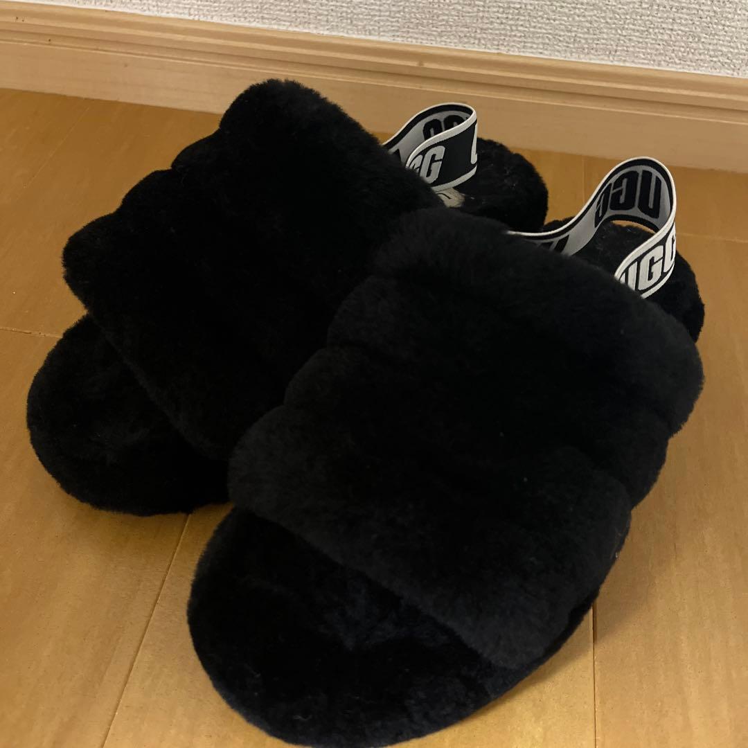 UGG アグ ファーサンダル FLUFF YEAH SLIDE UGG（アグ） ファー サンダル FLUFF YEAH SLIDE フラッフ イヤー