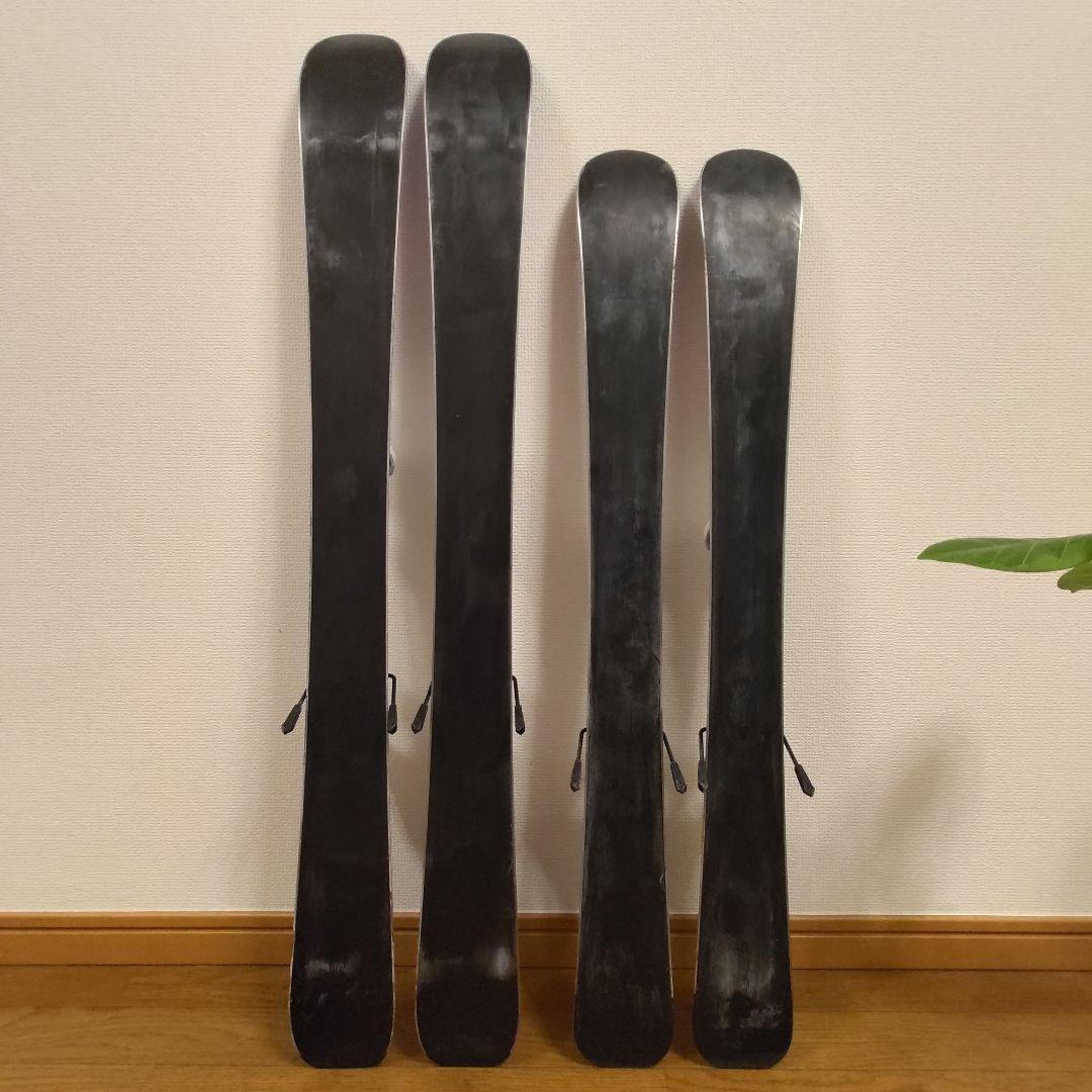 Rossignol スキー板 92cm 104cm セット 青/ピンク