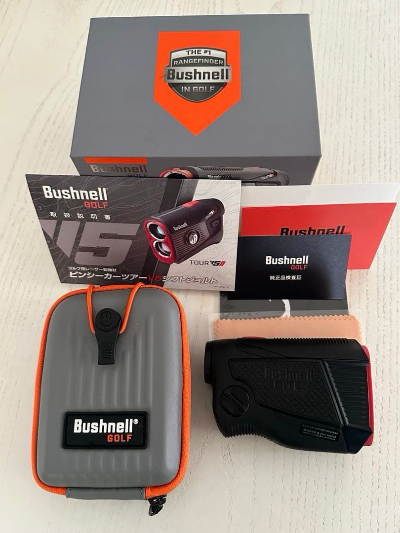 ブシュネル ピンシーカーツアーV5 シフトジョルトゴルフ距離計
