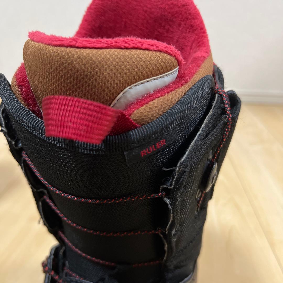 【美品_即日発送】BURTON　RULER-R ASIAN FIT 28.5cm