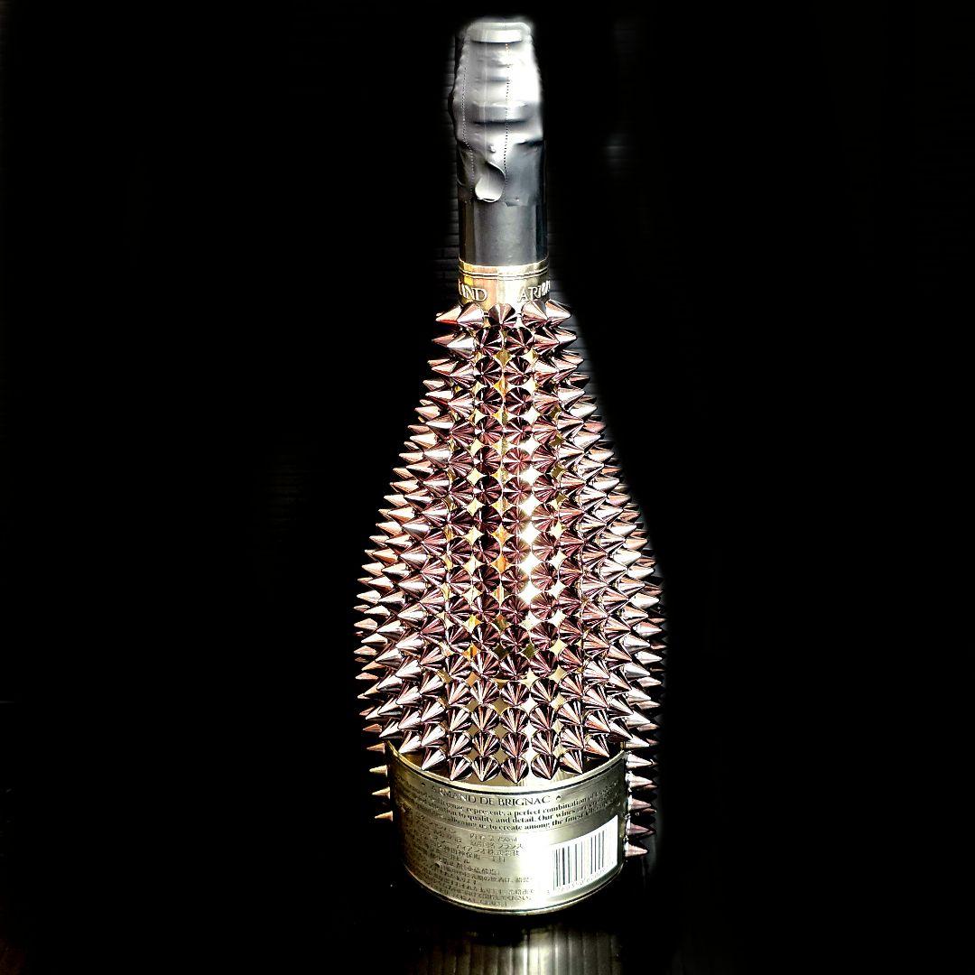 みみ♡さま専用】 アルマンド シルバーボトル ガンメタ トゲマンド