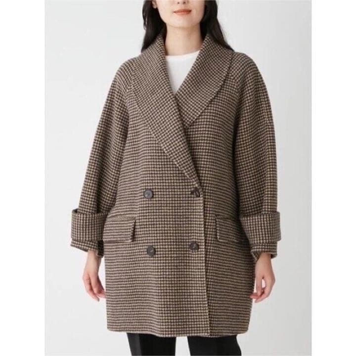 silent 川口春奈着用 Mila Owen ハーフ丈Aラインコート - メルカリ