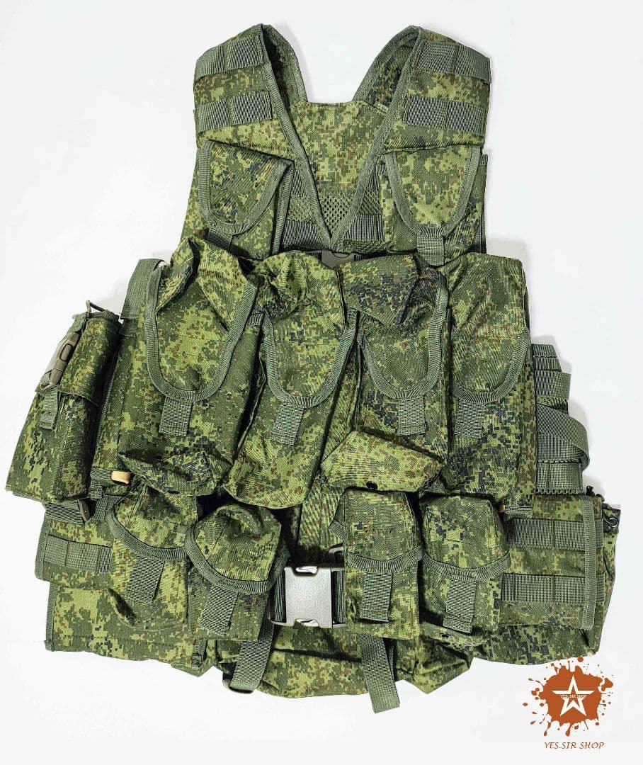 ロシア軍 6sh117 タクティカルベスト バックパック セット 新品未使用 ロシア軍 6sh117 タクティカルベスト バックパック セット 新品未使用