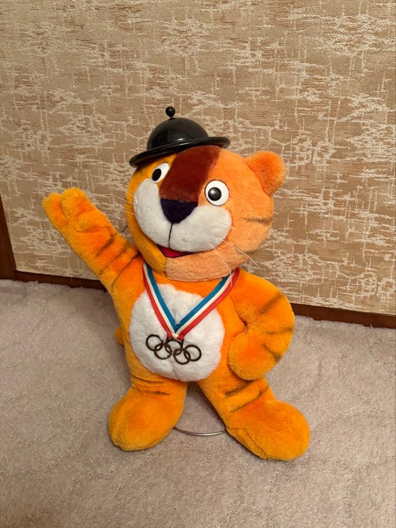 1988年 ソウルオリンピック 公式キャラクター 「ホドリ」 ぬいぐるみ