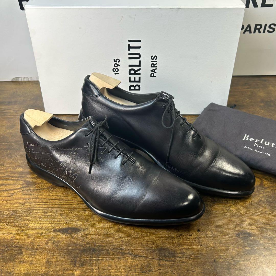 シーズン限定品 46万円 Berluti アマデオ ペルージャシューズ 9 - メルカリ