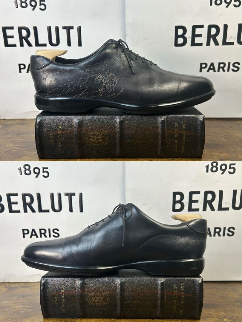 シーズン限定品 46万円 Berluti アマデオ ペルージャシューズ 9 - メルカリ