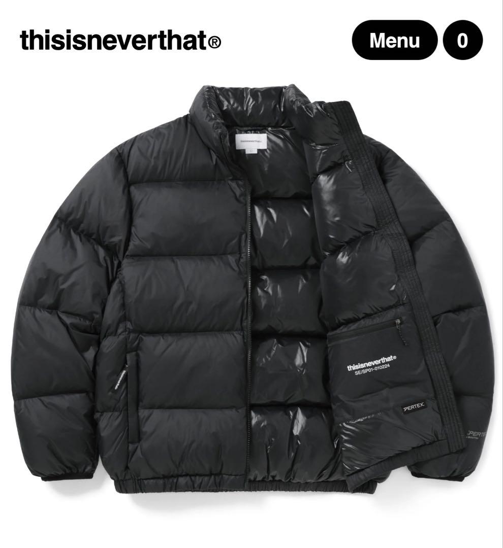 たっちゃん　thisisneverthat ダウンジャケット 新品未使用 thisisneverthat ダウンジャケット PERTEX T Down Jacket｜MIRISE