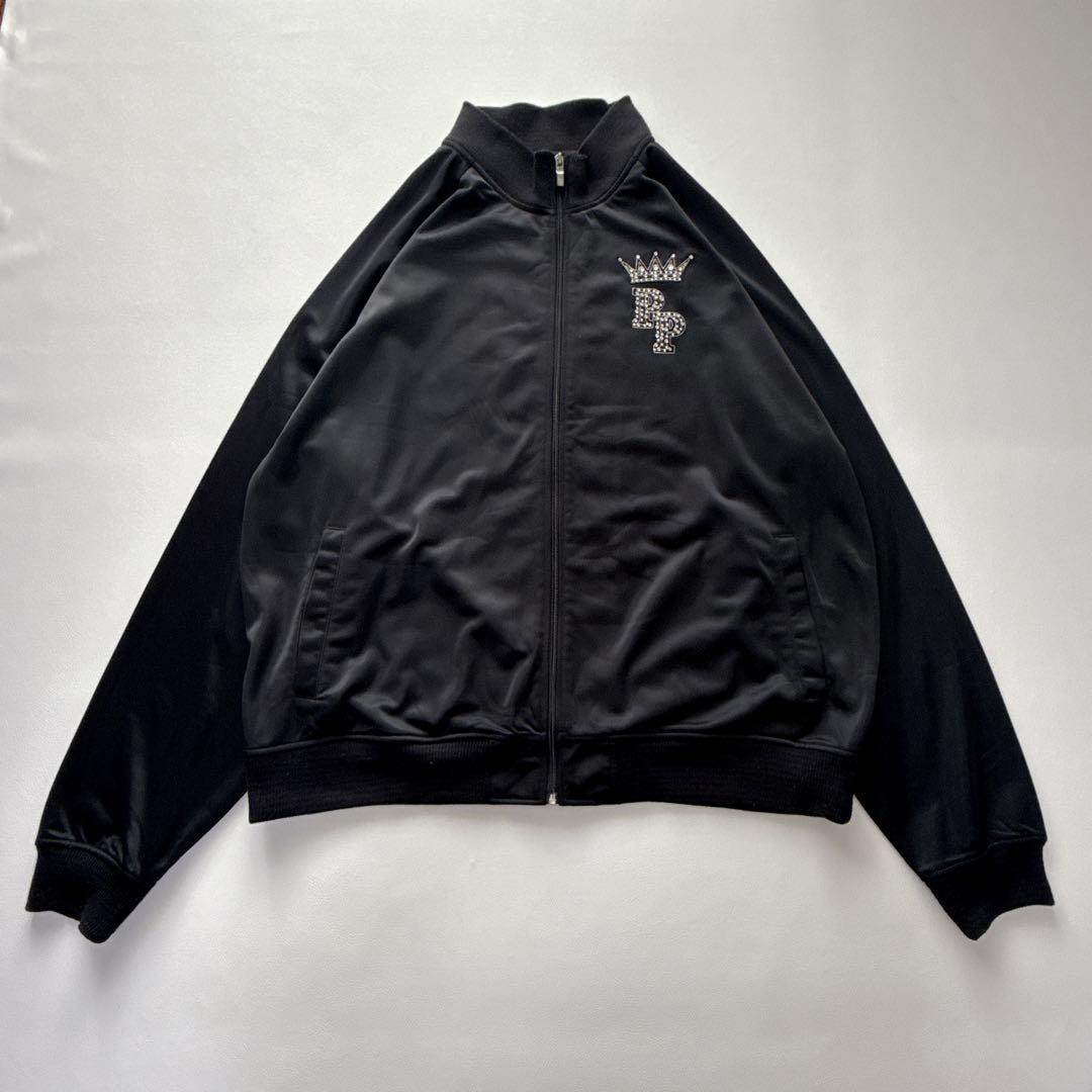 激レア】PELLE PELLE Track Jacket Rhinestone - メルカリ