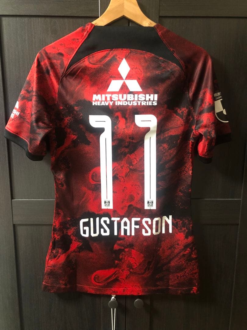 浦和レッズ 24年 ユニホーム グスタフソン Sサイズ 浦和レッズ 24年 ユニホーム グスタフソン Sサイズ 浦和レッズ 24年
