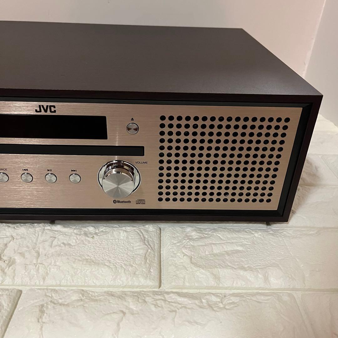 極美品】 JVC ミニコンポ デジタルディスプレイ 2024年製