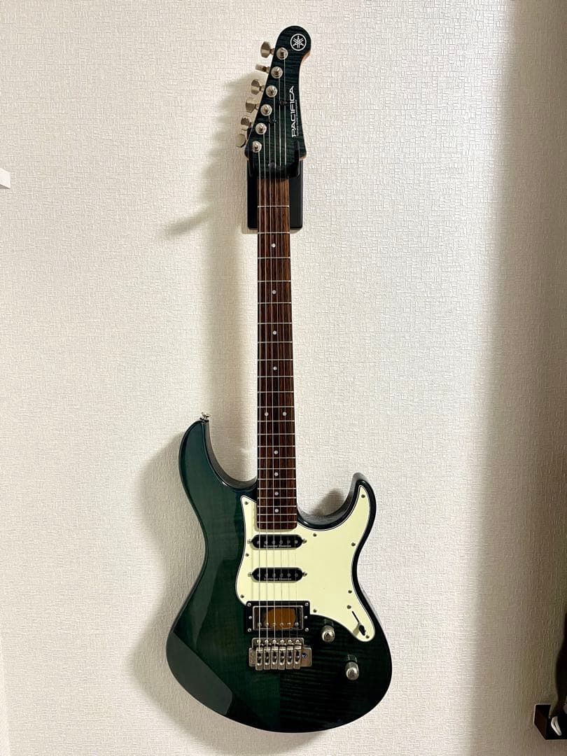 ヤマハ パシフィカ PAC612VIIFM インディゴブルー 付属品&保証付 YAMAHA / Pacifica 612 VII FM Indigo Blue (インディゴブルー) 録音