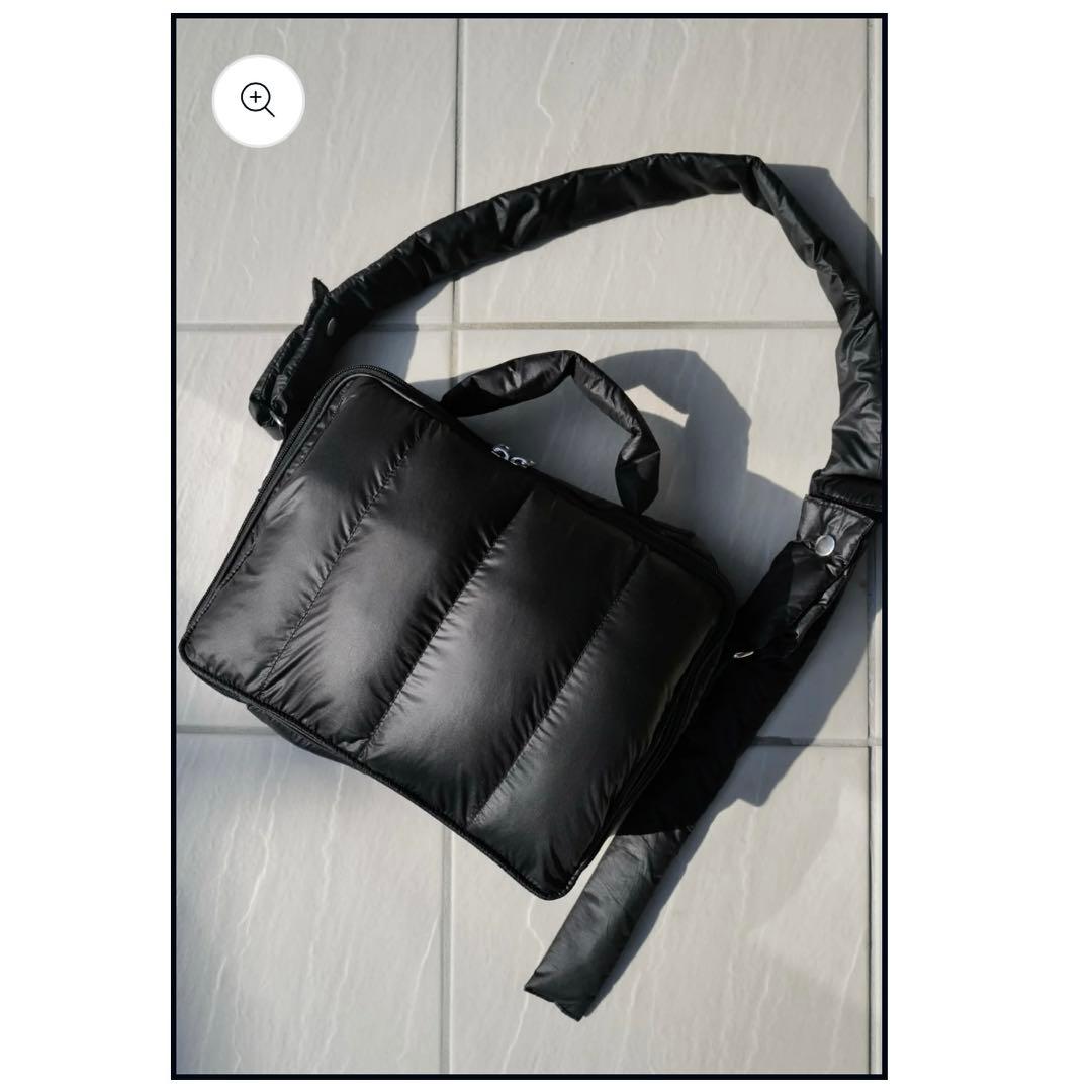 カラン　マザーズバック　ブラック câlin (カラン) マザーズバッグ.ベビーアイテム (@calin__official_)