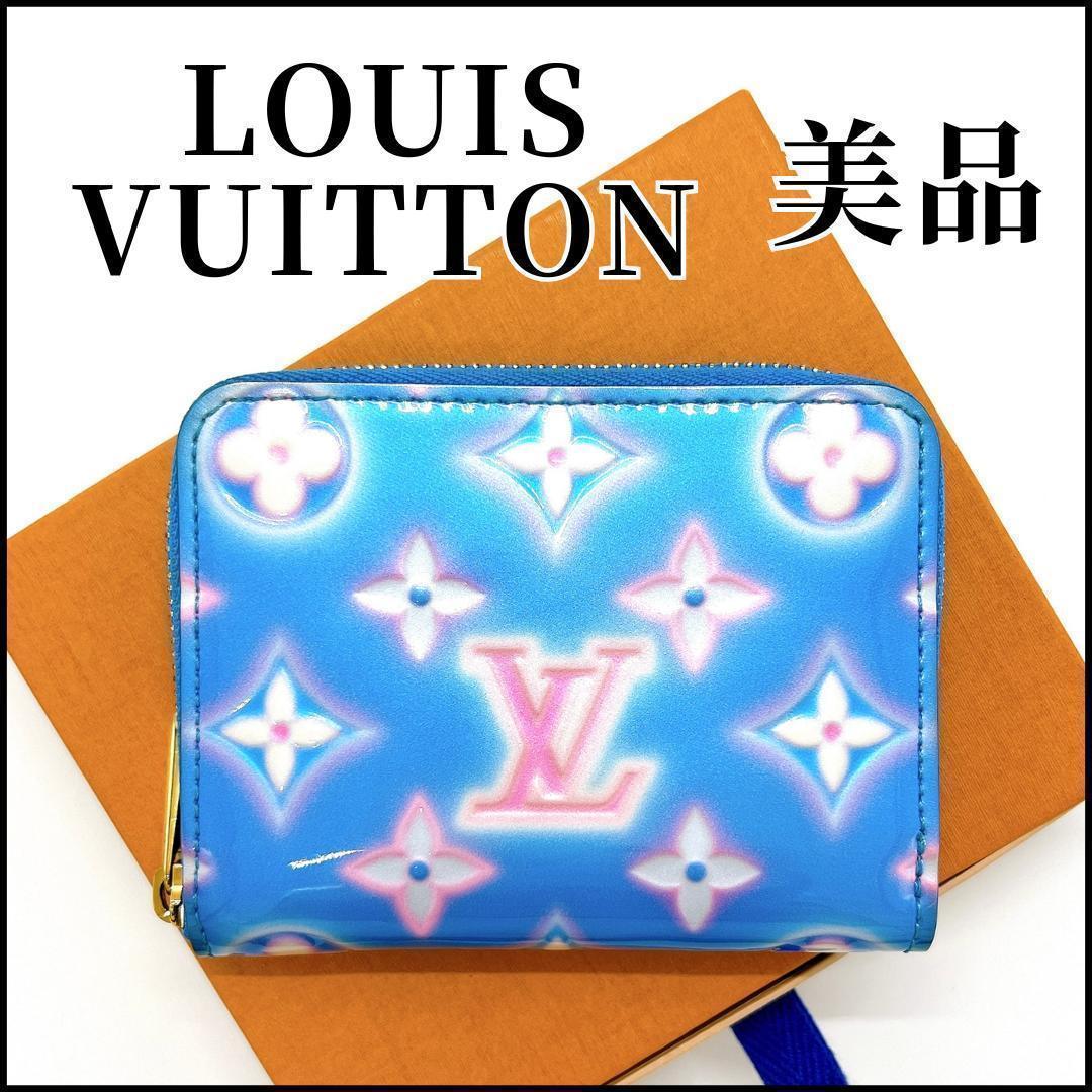 ルイヴィトン ヴェルニ ジッピーパース ベイビーブルーネオン M81155 楽天市場】ルイヴィトン【LOUIS VUITTON】M81155 ジッピーコインパース