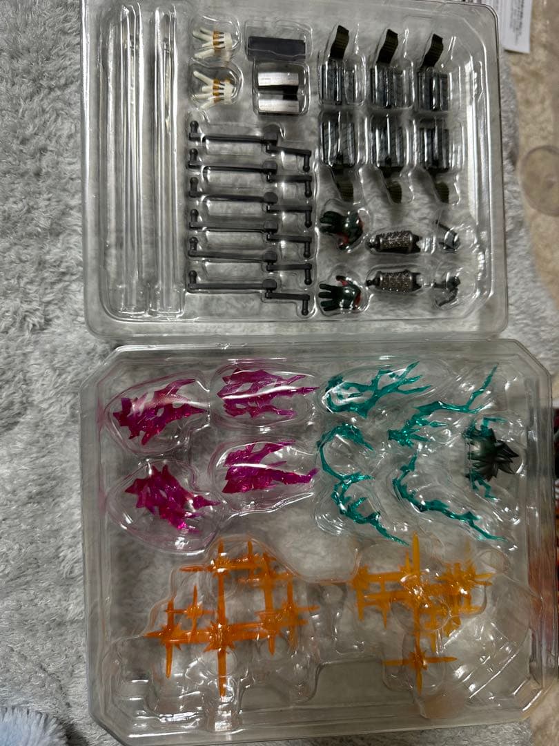 S.H.Figuarts 緑谷出久 爆豪勝己 オプションパーツ付属品欠品アリ