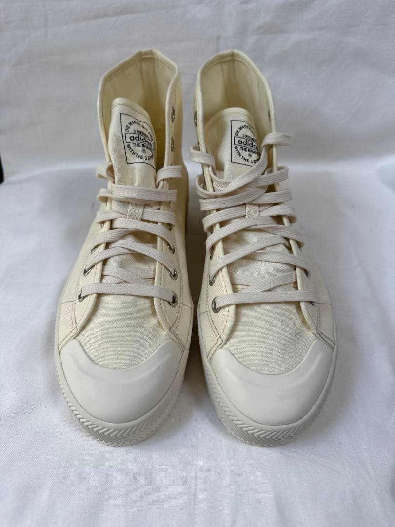 adidas Nizza2 ハイカットスニーカー kj着用モデル - メルカリ