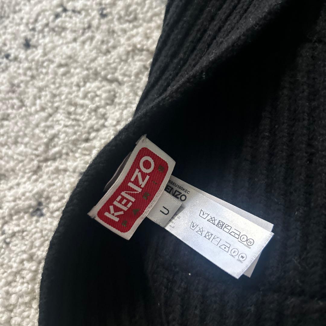 KENZOニット帽 マフラーセット