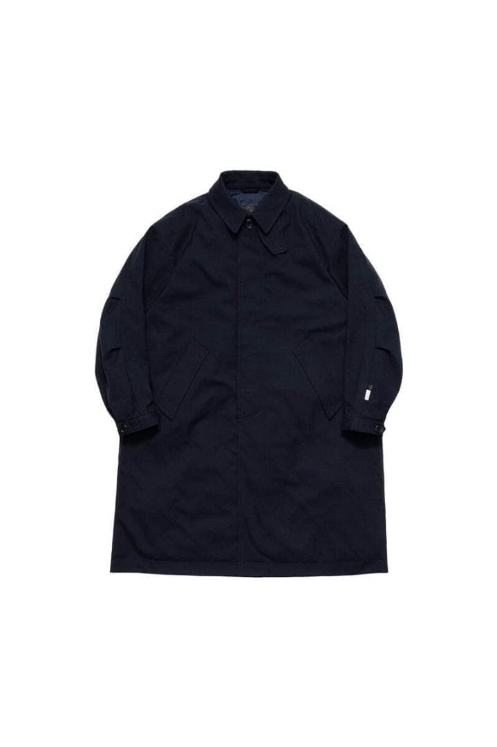 DAIWAPIER39 × 1LDK別注 ステンカラーコート ネイビー Lサイズ DAIWA PIER39 × 1LDK 別注コート - 1LDK annex