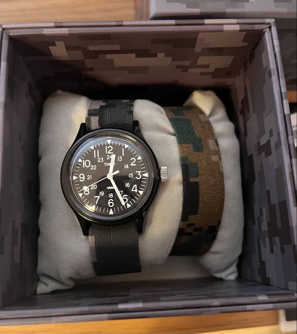 美品 完売品 限定 TIMEX GDC 腕時計 タイメックス 熊谷隆志 - メルカリ