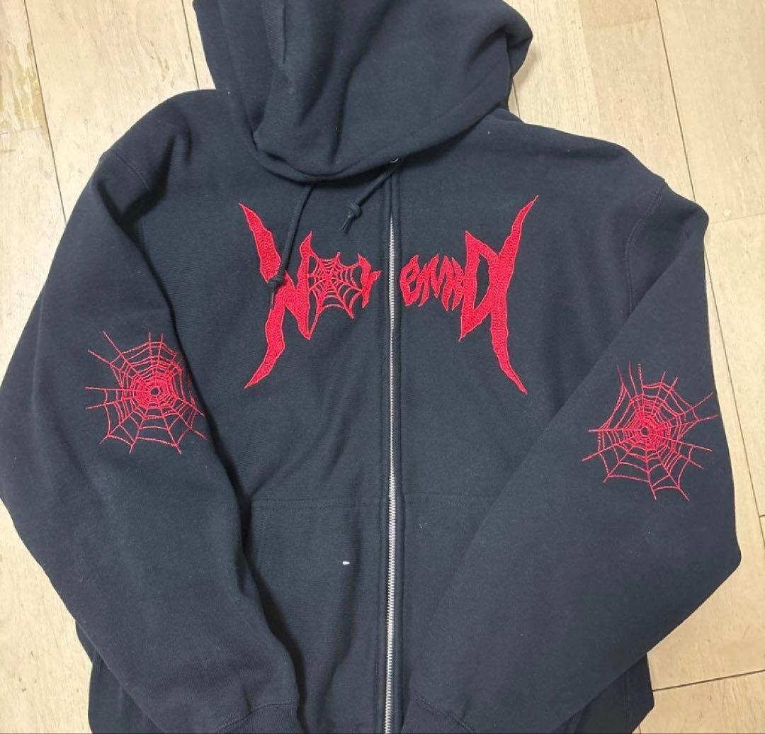 NOREMID ジップパーカー 限定品 - メルカリ