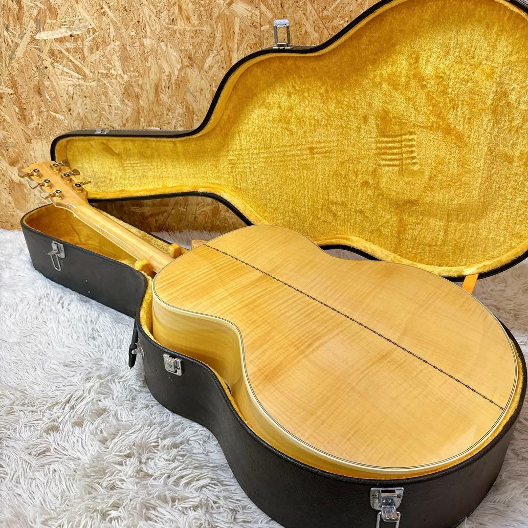美品！CANDA 404/GIBSON J-200タイプ 1970年代フジゲン製 - メルカリ