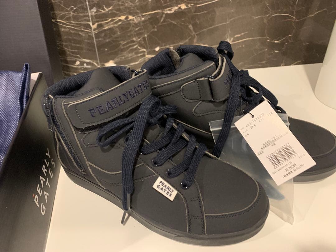 SALE【新品タグ付き】パーリーゲイツゴルフシューズ23cm 楽天市場】♪ 早春ゴルフ応援価格！【PREMIUM CHOICE】PEARLY GATES