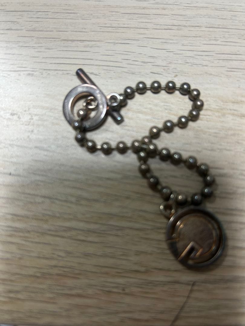 株式会社サンシャイン様専用！GUCCI ロゴチャーム ボールチェーン