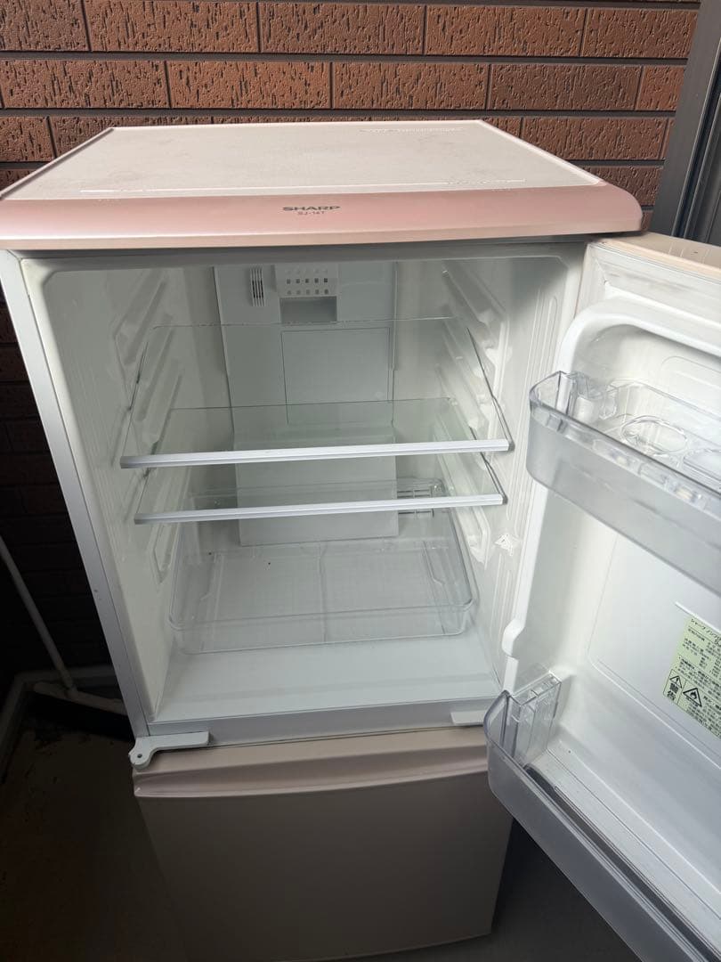完動品:SHARP SJ-14T-C 冷蔵庫 138L - メルカリ