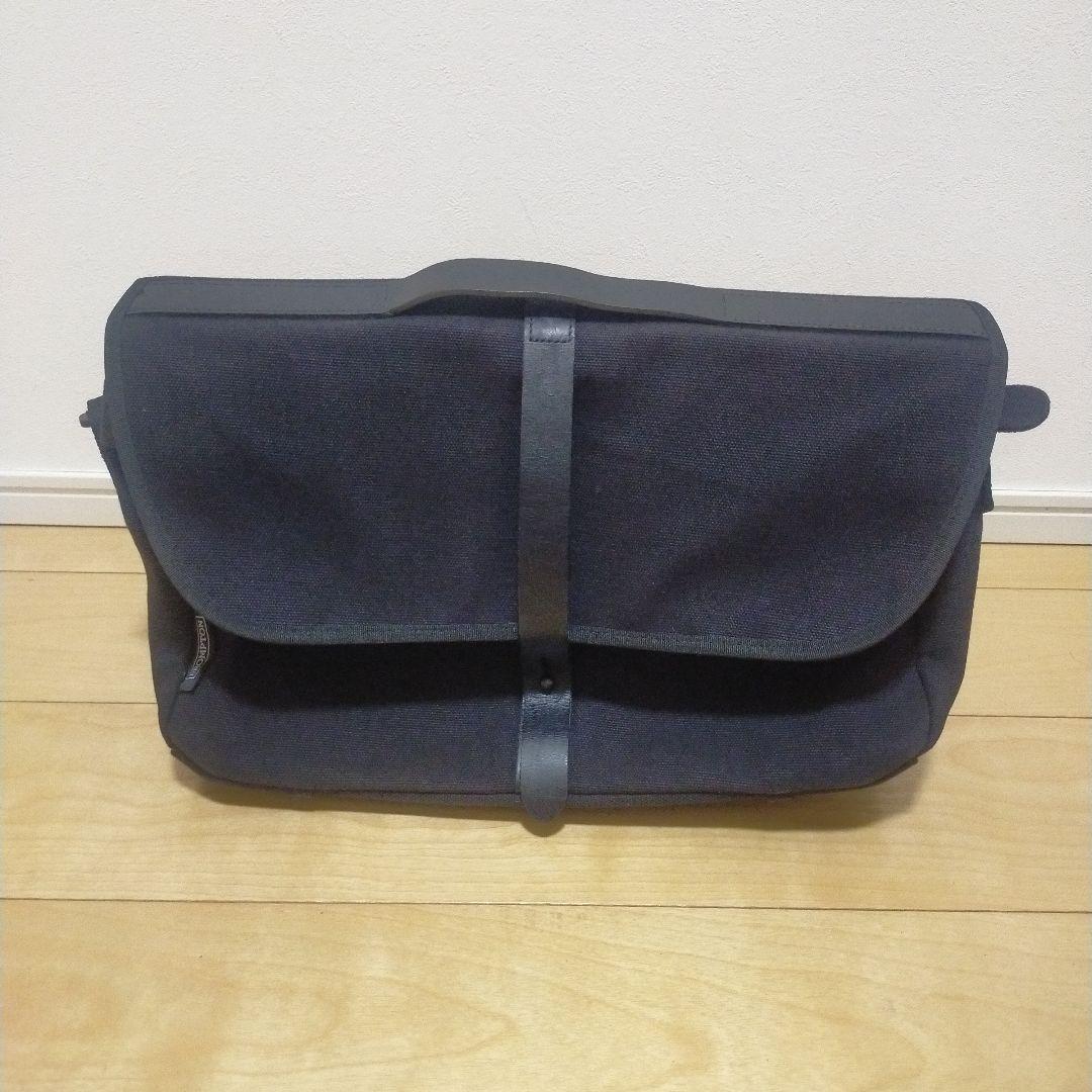 ブロンプトン ショルダーバッグ フロントバッグ キャンパス レザー Rhinowalk ブロンプトンの折りたたみ自転車Brompton用 フロントバッグ