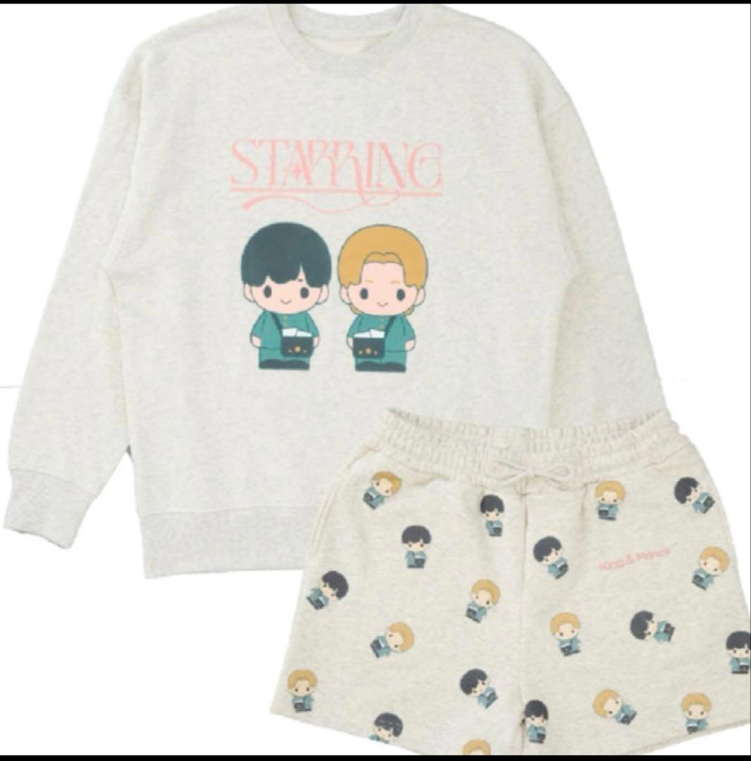 King & Prince POP-UP STARRING ルームウェアセット