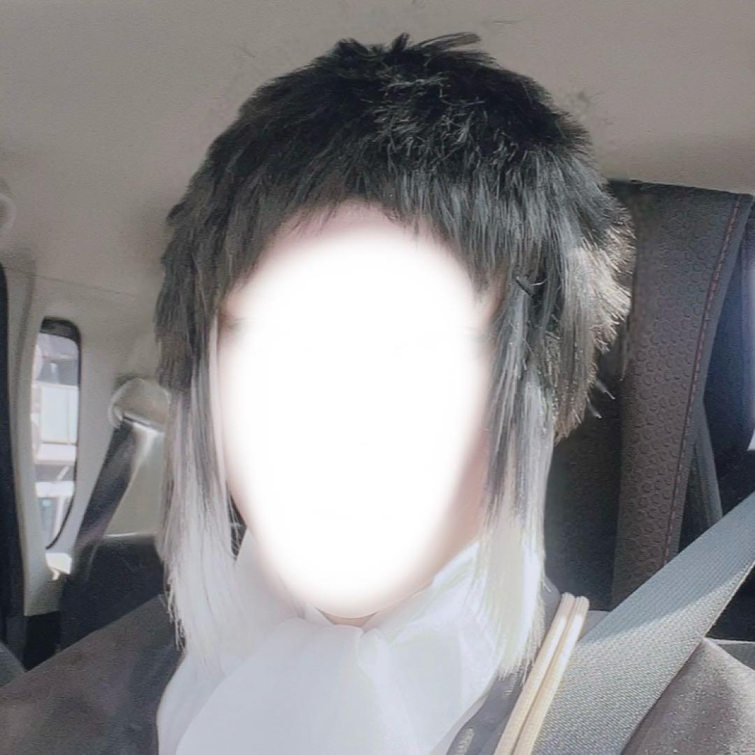 文豪ストレイドッグス 芥川龍之介 コスプレウィッグ - メルカリ