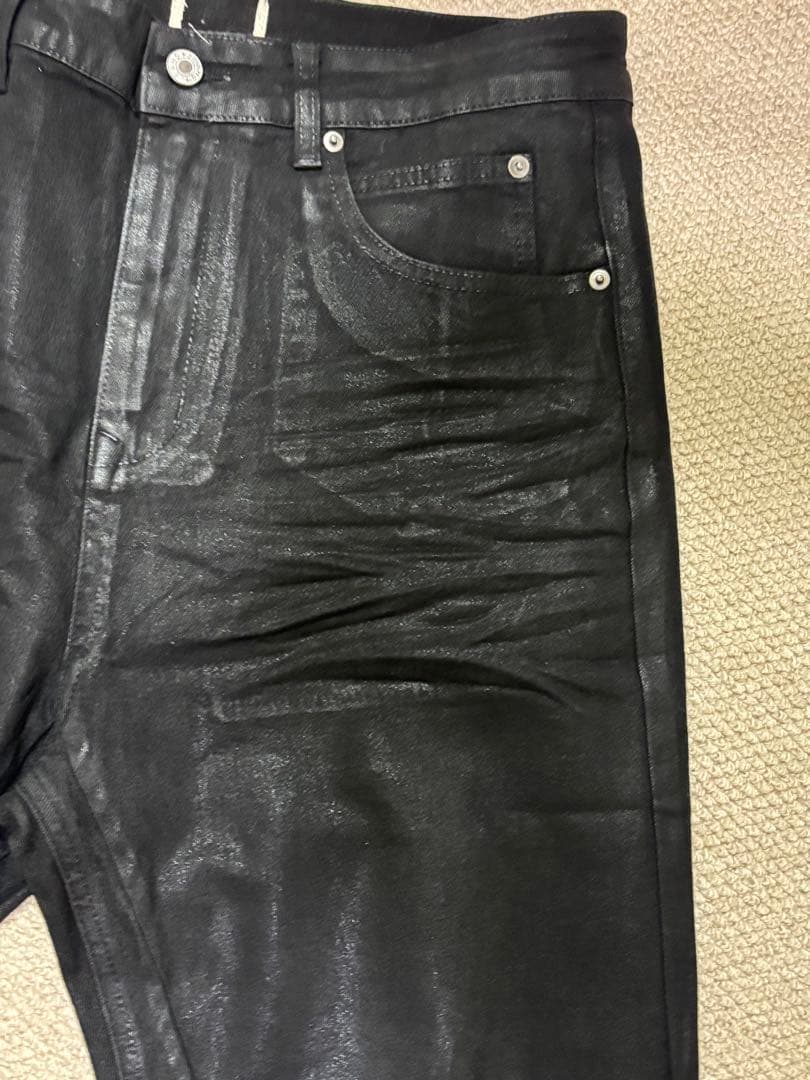 フレアデニム Rick goar ワックス加工 ブーツカット bolan 似 - メルカリ