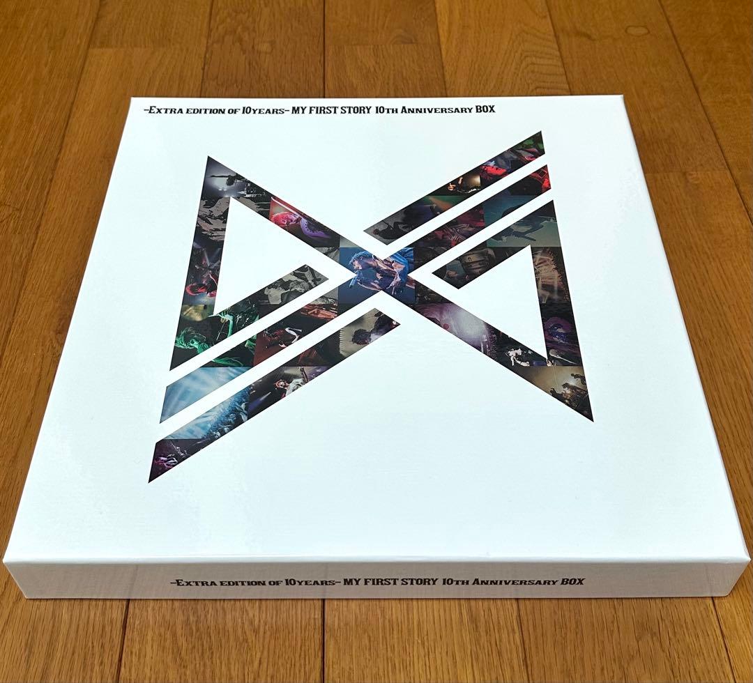 【たんこぶ】マイファス 10th Anniversary BOX MY FIRST STORY 10th Anniversary BOX | MY FIRST STORY Official Site