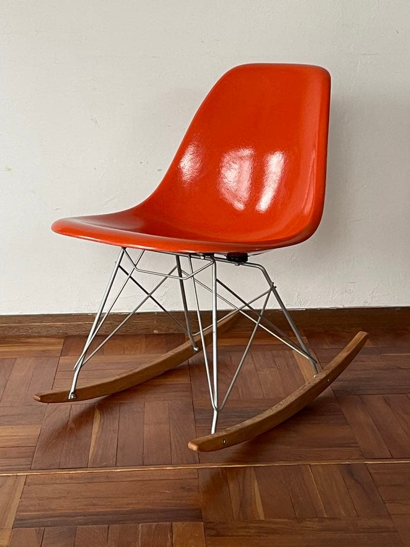 こ*う様 レア！70'sヴィンテージ Nonna ロッキングチェア ポール・タト