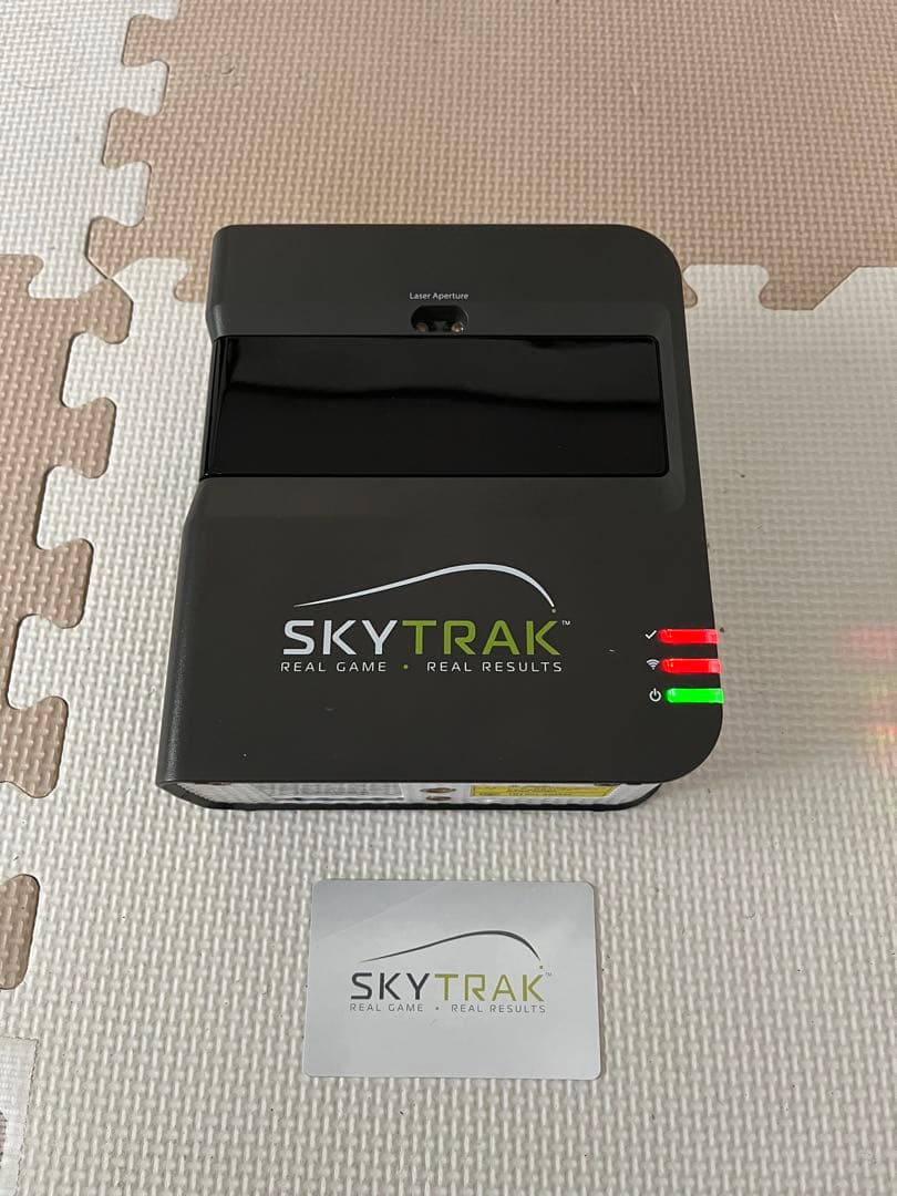 SKYTRAK 弾道測定器　スカイトラック プロテクター・設置キット付 楽天市場】スカイトラック SKYTRAK スカイトラック+(プラス)弾道測定器