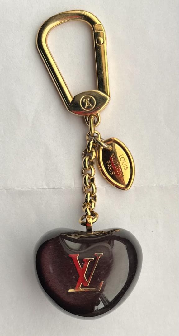 LOUIS VUITTON ルイ・ヴィトン ポルトクレ ポム キーホルダー - メルカリ