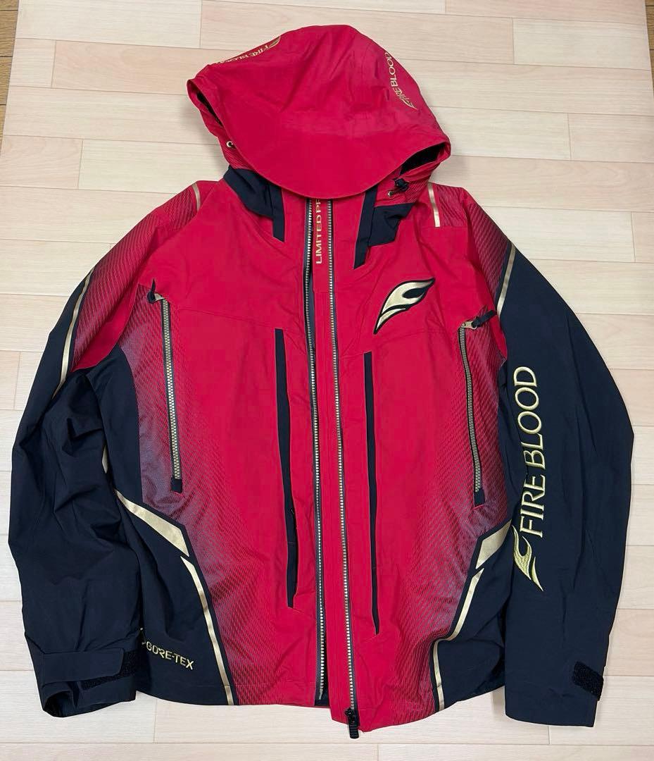 こうぴ　さん専用 シマノ　ファイアブラッド　RB-111U サイズLs 楽天市場】シマノ(Shimano) RB-111U リミテッドプロ ゴアテックス