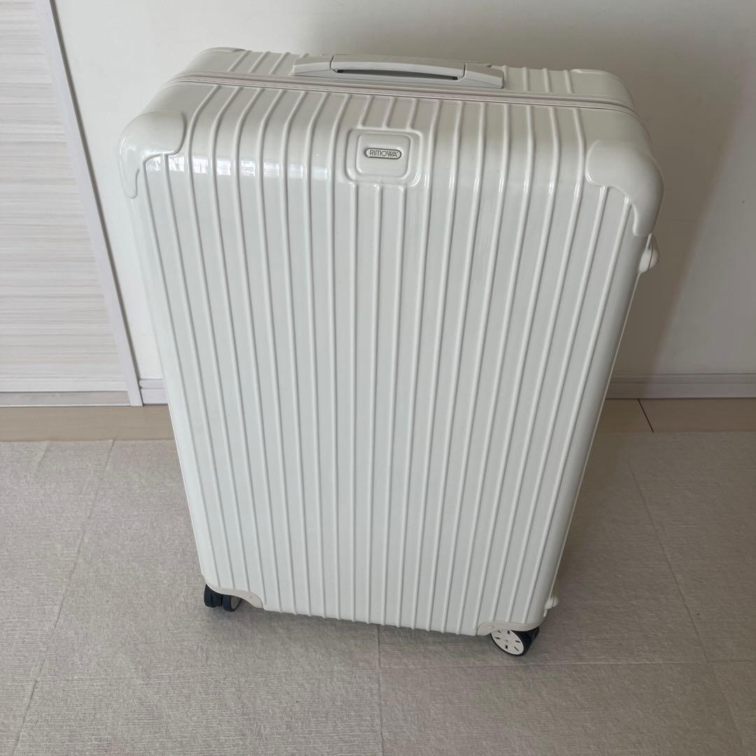 Rimowa Salsa Ecru97L ユナイテッドアローズ ユナイテッドアローズ別注「リモワ サルサ ECRU」生成り色のスーツ