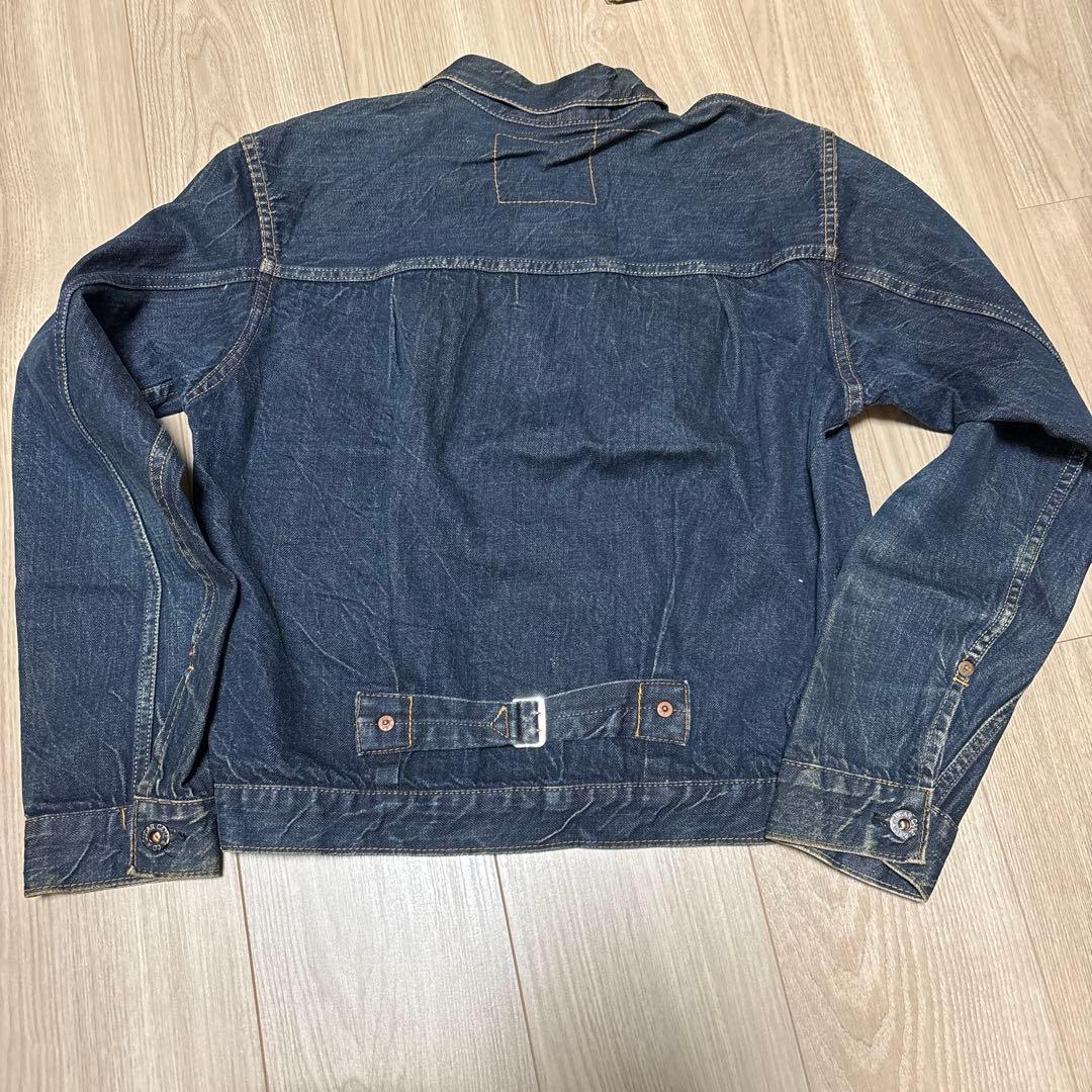 ク*ん様 SUGAR CANE デニムジャケット 1stモデル M11317A - メルカリ
