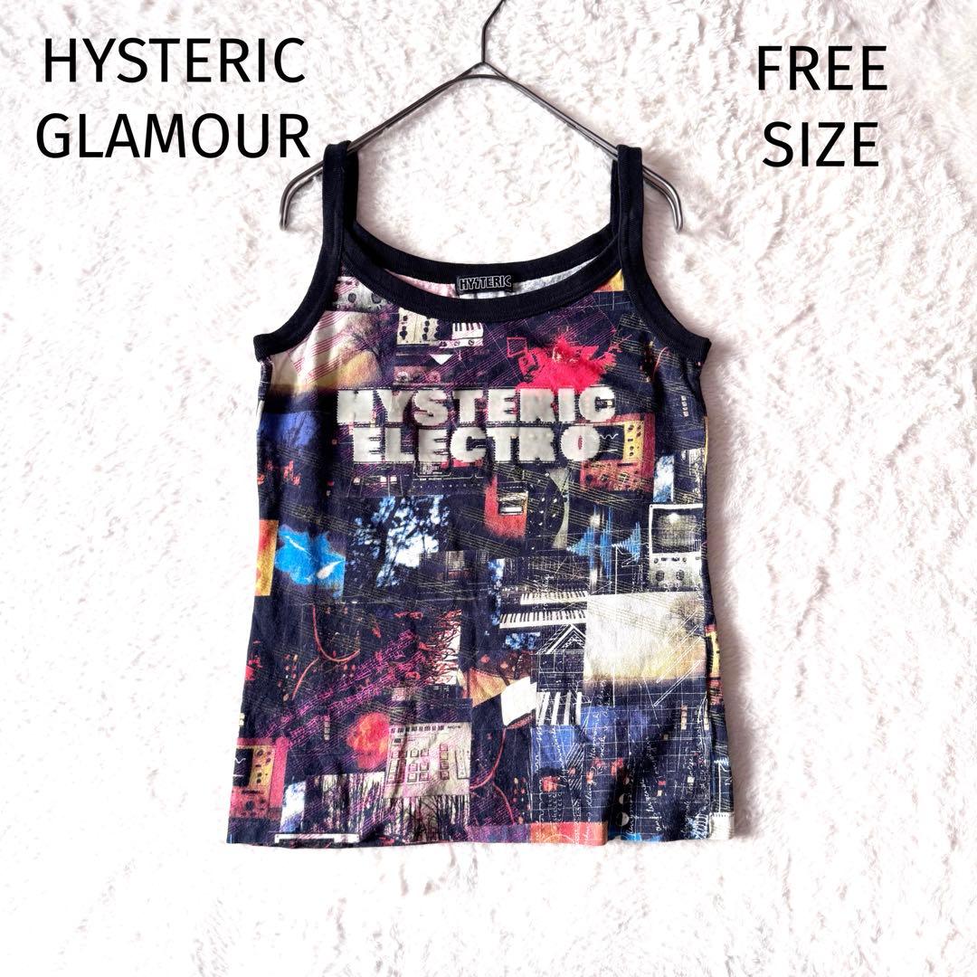 【超希少】 ヒステリックグラマー ヒステリックエレクトロ キャミソール FREE レア ヒステリックグラマー ホルターネック キャミソール星柄｜Yahoo