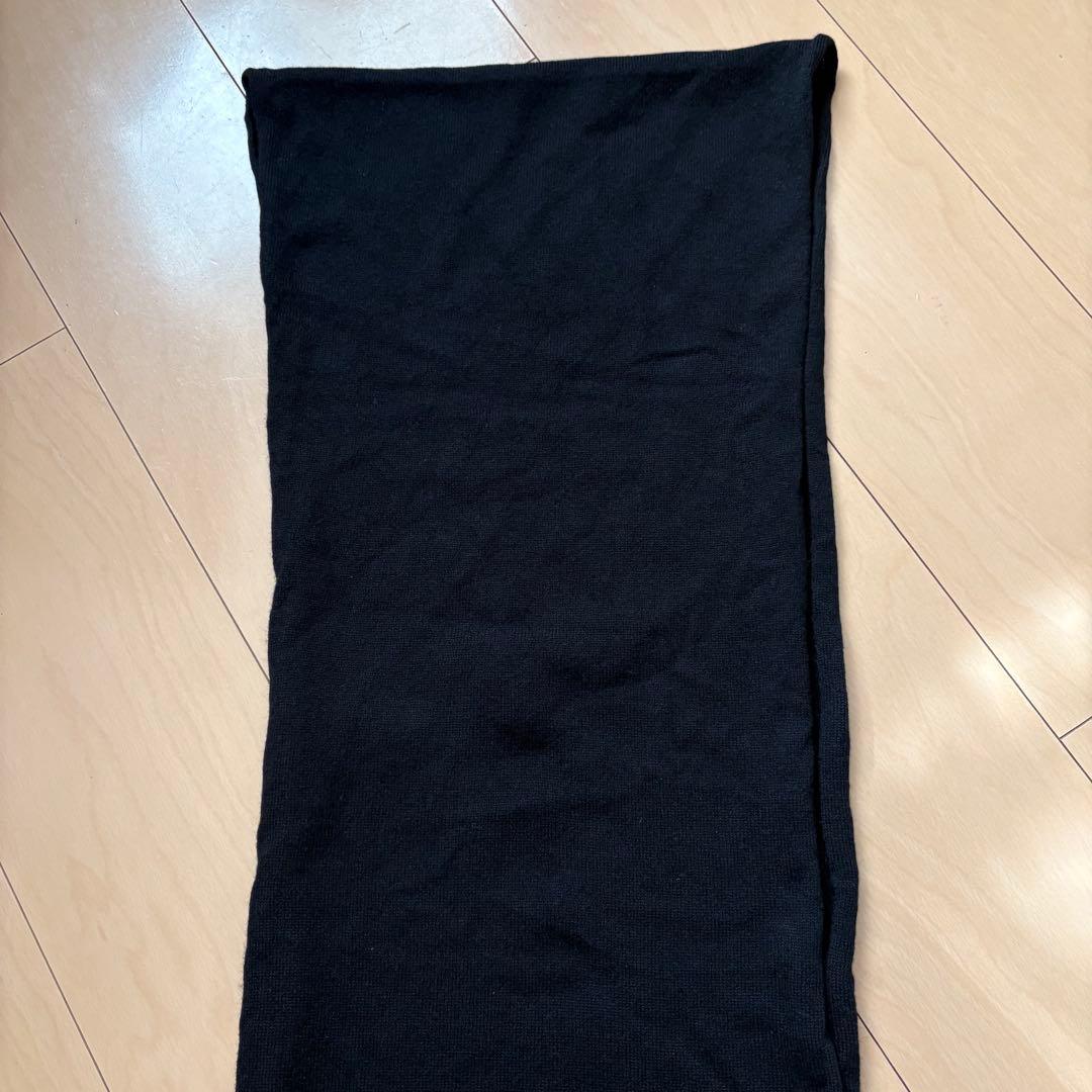 Broken Angel専用 ルシアンペラフィネ マフラー 黒 - メルカリ