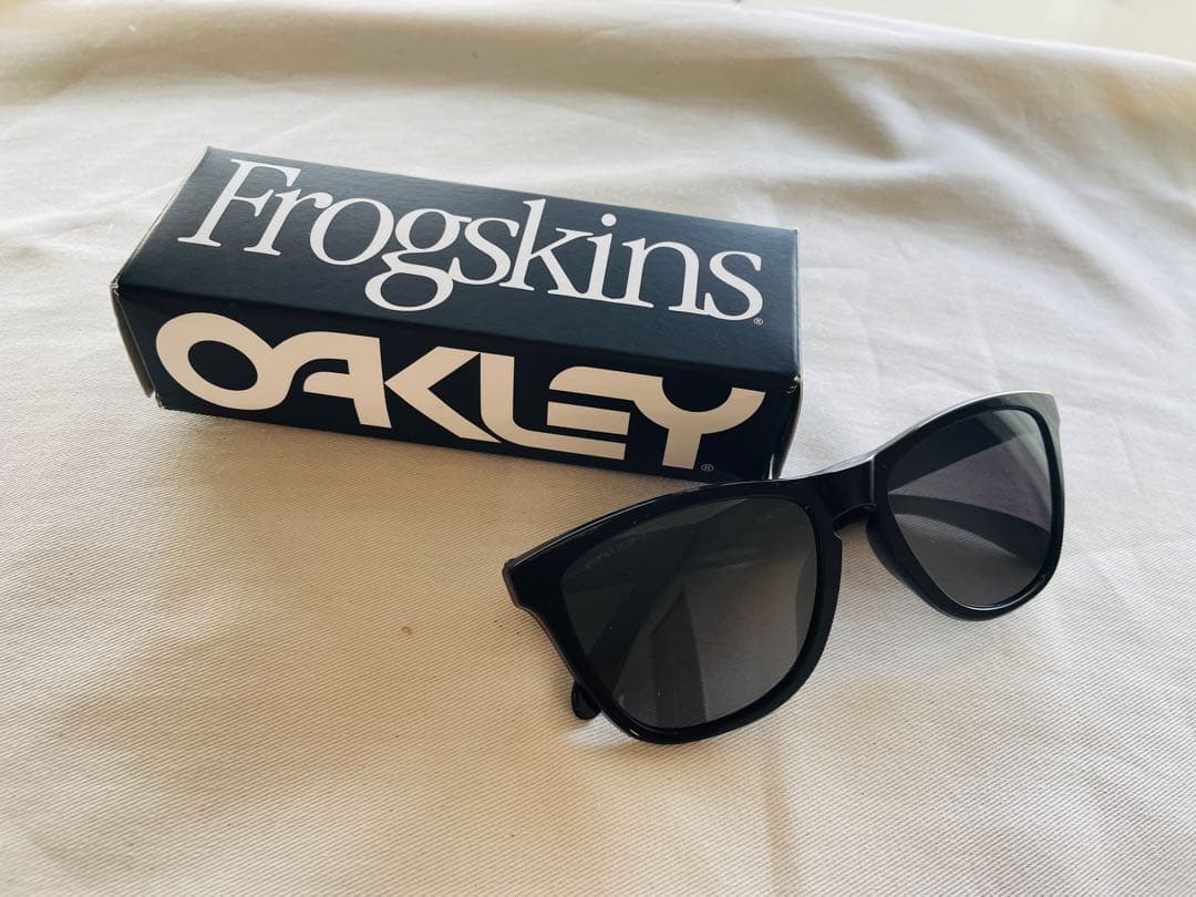 Oakley Frogskins カラーグラス Frogskins™ X CNCPTS Lobsterskins™ Prizm Jade Lenses, Concepts Blue