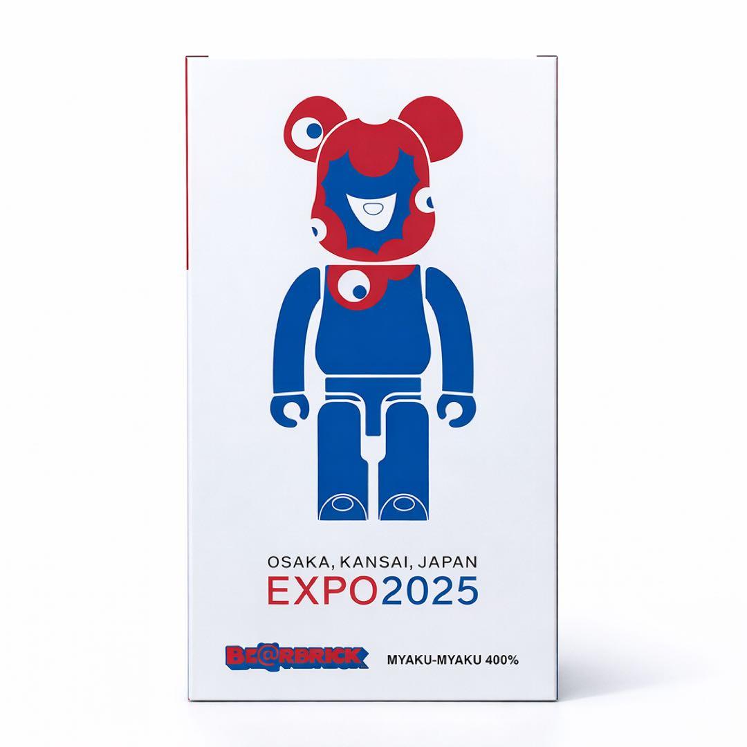 新品未開封】BE@RBRICK ベアブリック ミャクミャク 400% - メルカリ