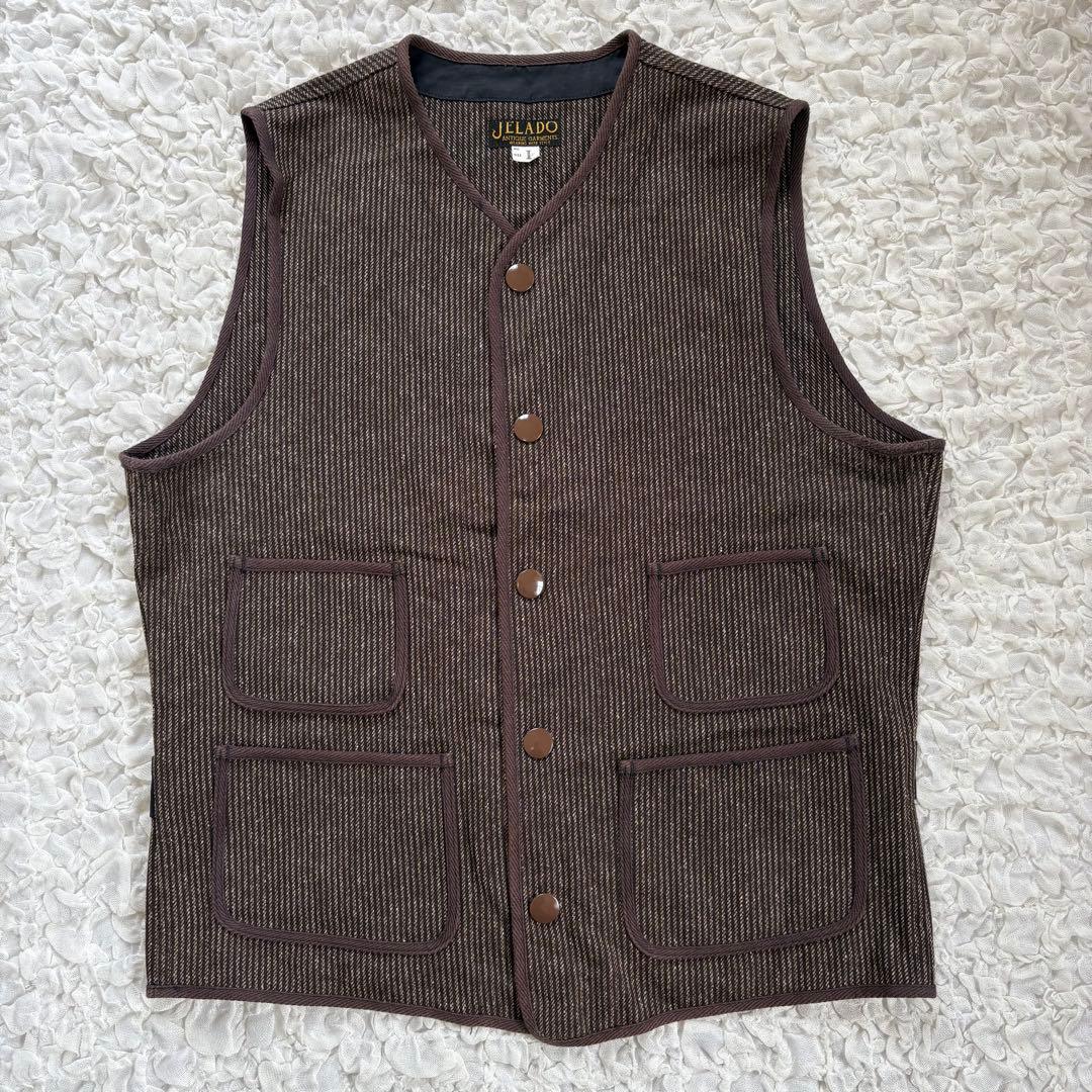 美品 JELADO ビーチクロスベスト ブラウンズビーチ 美品 JELADO ビーチクロスベスト ブラウンズビーチ - メルカリ