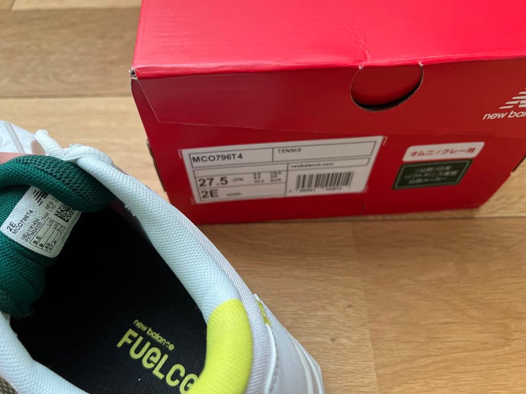 new balance MCO706T4 テニスシューズ 27.5cm